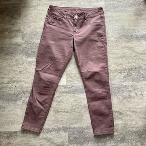 Maurices Mauve Jean